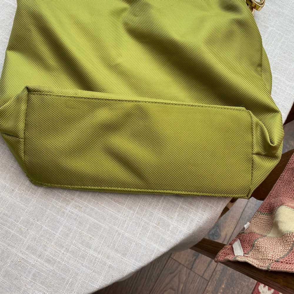 Lime Green Shoulder Bag - Picture 3 of 9